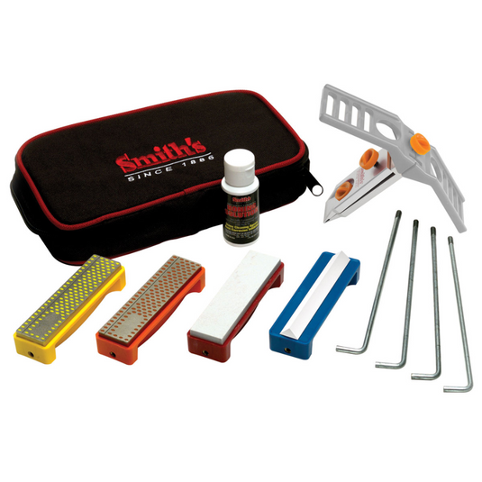 SMITHS DELUXE DAIMOND PRECISION SHARPENING SYSTEM