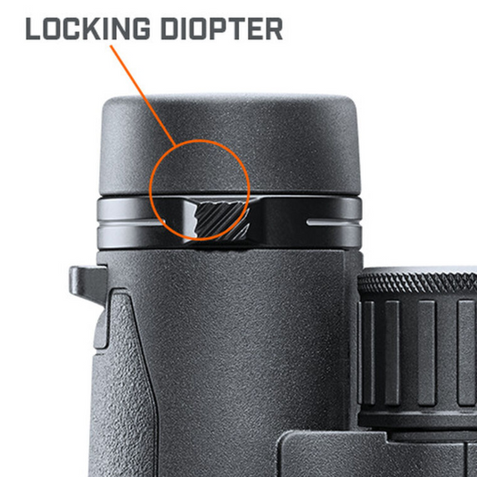 BUSHNELL ENGAGE X 10X42 BLACK BINOCULAR