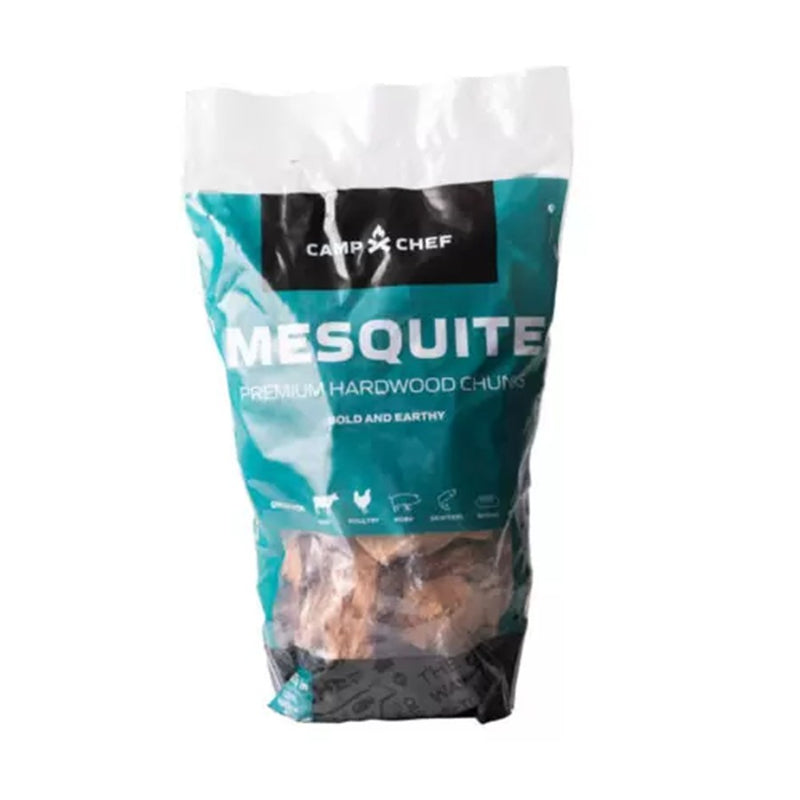 Load image into Gallery viewer, CAMP CHEF MESQUITE PREMIUM HARDWOOD CHIPS 800G