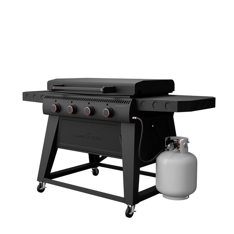 Load image into Gallery viewer, CAMP CHEF GRIDIRON 36 FLAT TOP GRILL