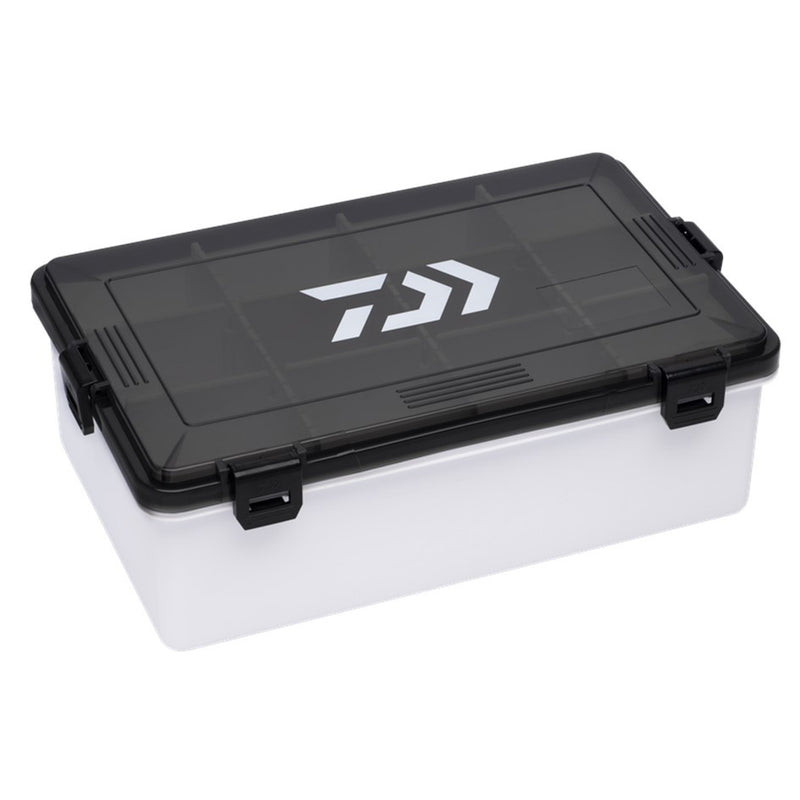 Load image into Gallery viewer, DAIWA D-BOX MEDIUM DEEP SMOKE