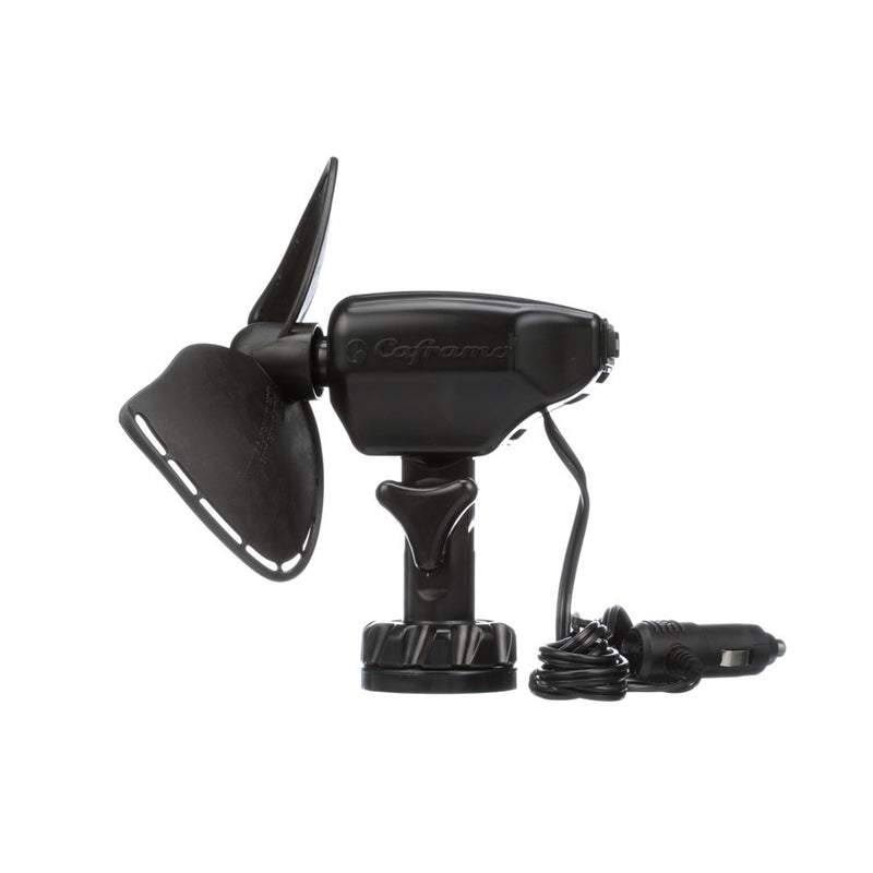 Load image into Gallery viewer, CAFRAMO FAN ULTIMATE 747DC 12V BLACK