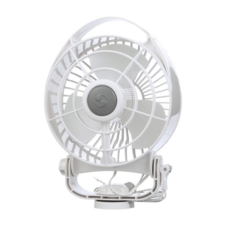 Load image into Gallery viewer, CAFRAMO BORA 748 WHITE 12V FAN