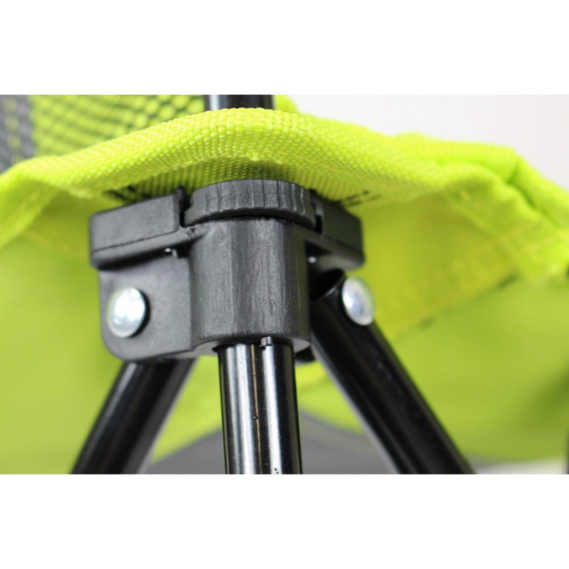 Load image into Gallery viewer, COLEMAN CHAIR QUAD KIDS FYREFLY GREEN