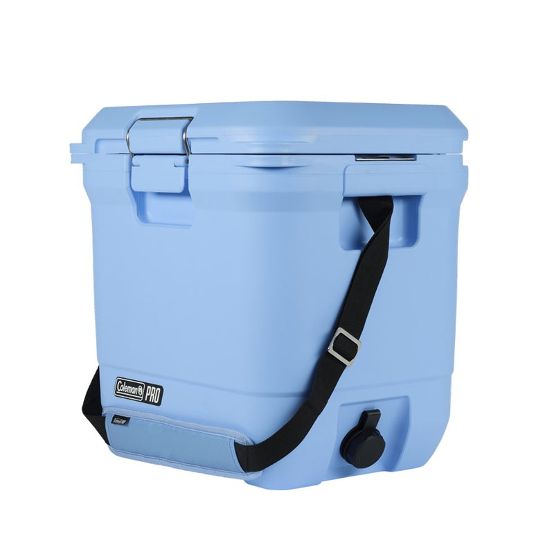 Load image into Gallery viewer, COLEMAN COOLER PRO 24L HARD COOLER BLUE SKY