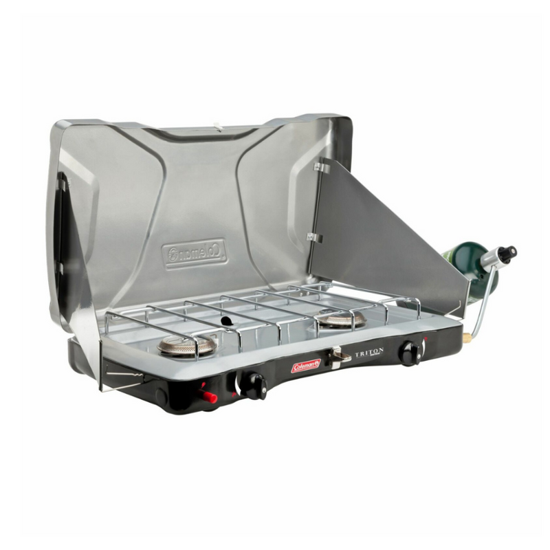 Load image into Gallery viewer, COLEMAN STOVE TRITON 2 BURNER INSTASTART