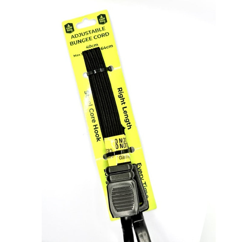 Load image into Gallery viewer, CAMP EASY BUNGEE CORD 40 X 0.8CM ADJ HOOK