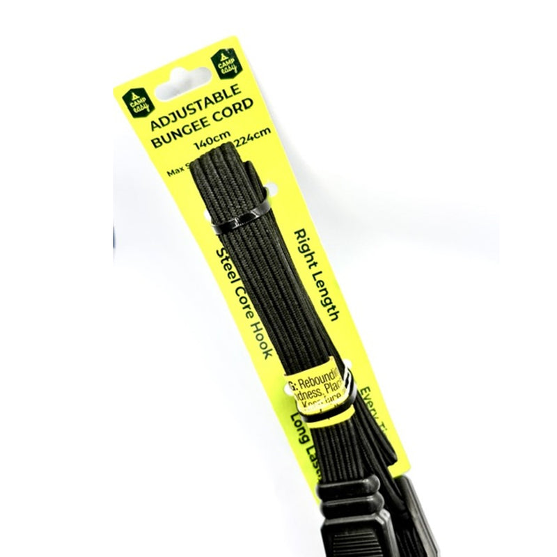 Load image into Gallery viewer, CAMP EASY BUNGEE CORD 140 X 80CM ADJ HOOK