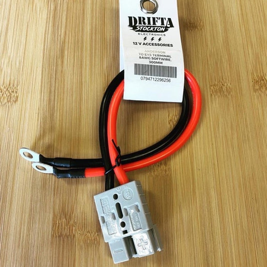 DRIFTA STOCKTON 50A ANDERSON TO EYE TERMINAL 8AWG