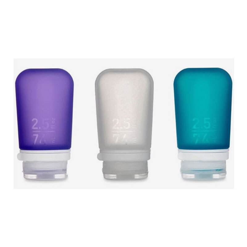 Load image into Gallery viewer, HUMANGEAR TOOB 3 PACK MEDIUM CLEAR, PURPLE, TEAL