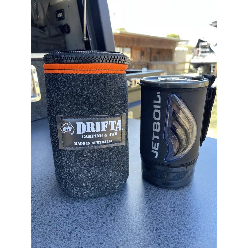 Load image into Gallery viewer, DRIFTA JETBOIL FLASH BOOTLINER & MESH TOP BAG