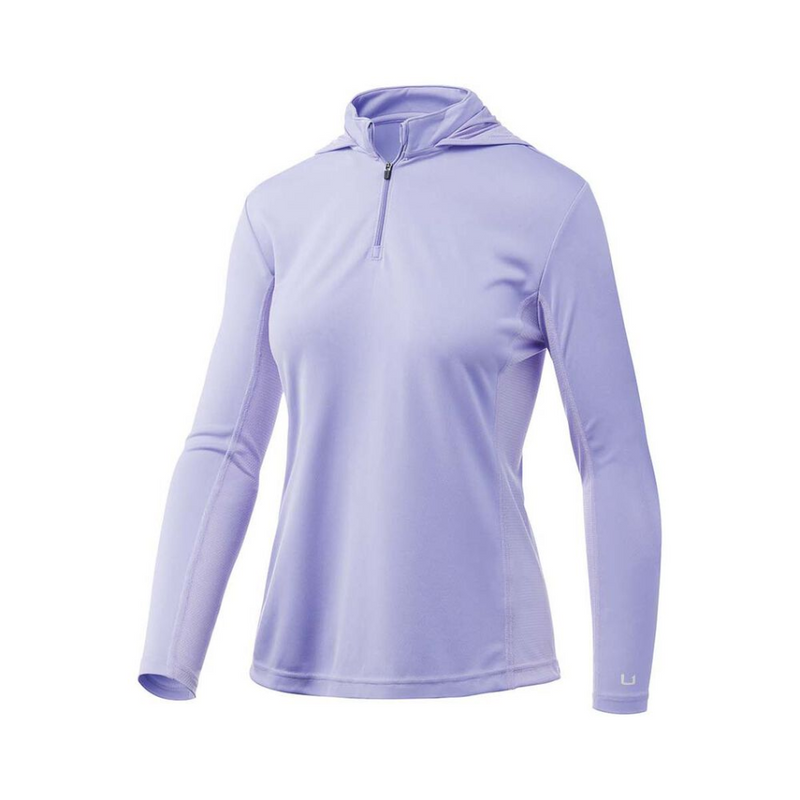 Load image into Gallery viewer, HUK ICON X SOLID HOODIE LONG SLEEVE SHIRT WOMENS