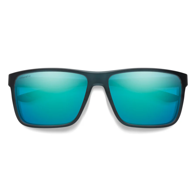 Load image into Gallery viewer, SMITHS OPTICS RIPTIDE MATTE PACIFIC CRYSTAL CHROMAPOP GLASS POLARIZED OPAL MIRROR