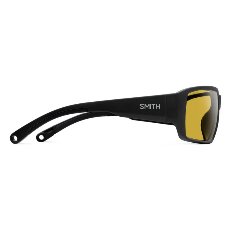 Load image into Gallery viewer, SMITHS OPTICS HOOKSET MATTE BLACK CHROMAPOP GLASS LOW LIGHT YELLOW