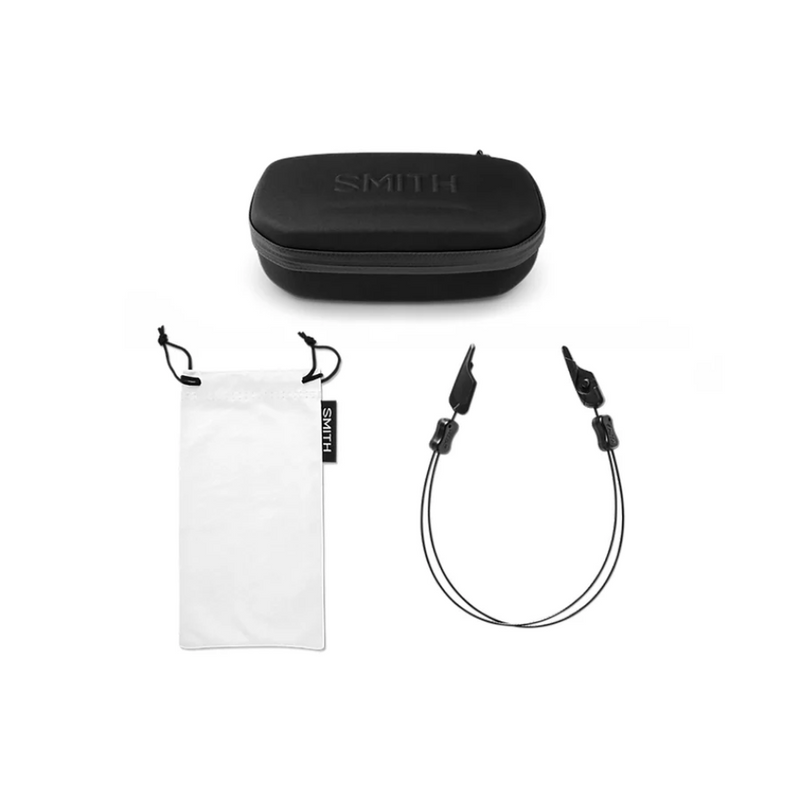 Load image into Gallery viewer, SMITHS OPTICS HOOKSET MATTE MISSISSIPPI MUD CHROMAPOP GLASS POLARIZED BROWN