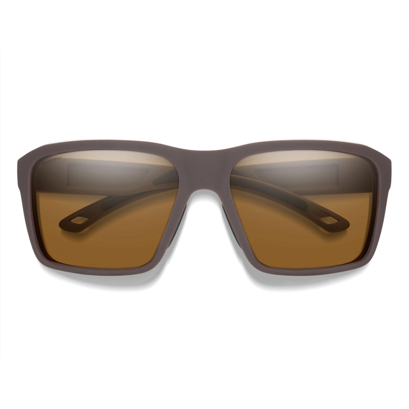 Load image into Gallery viewer, SMITHS OPTICS BACKCAST MATTE MISSIISSIPPI MUD CHROMAPOP GLASS POLARIZED BROWN