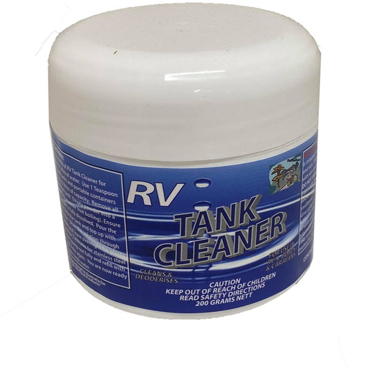AUSTRALIAN RV CARAVAN WATER TANK CLEANER