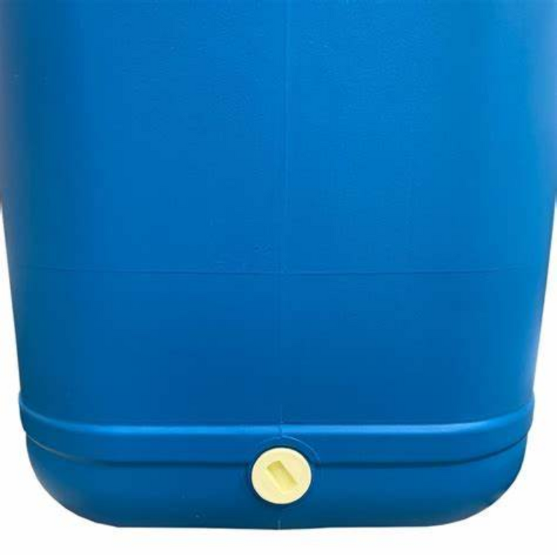 Load image into Gallery viewer, MBA 25 LITRE BLUE CUBE PLASTIC JERRY CAN