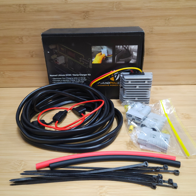 Load image into Gallery viewer, NOMAD DCDC CHARGER 10amp KIT