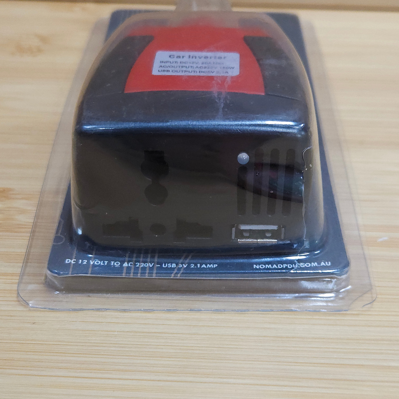 Load image into Gallery viewer, NOMAD 150 WATT PORTABLE POCKET INVERTER