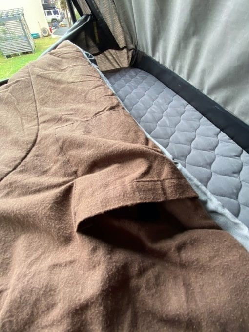 Load image into Gallery viewer, DRIFTA STOCKTON SLEEPING BAG COTTON GREY