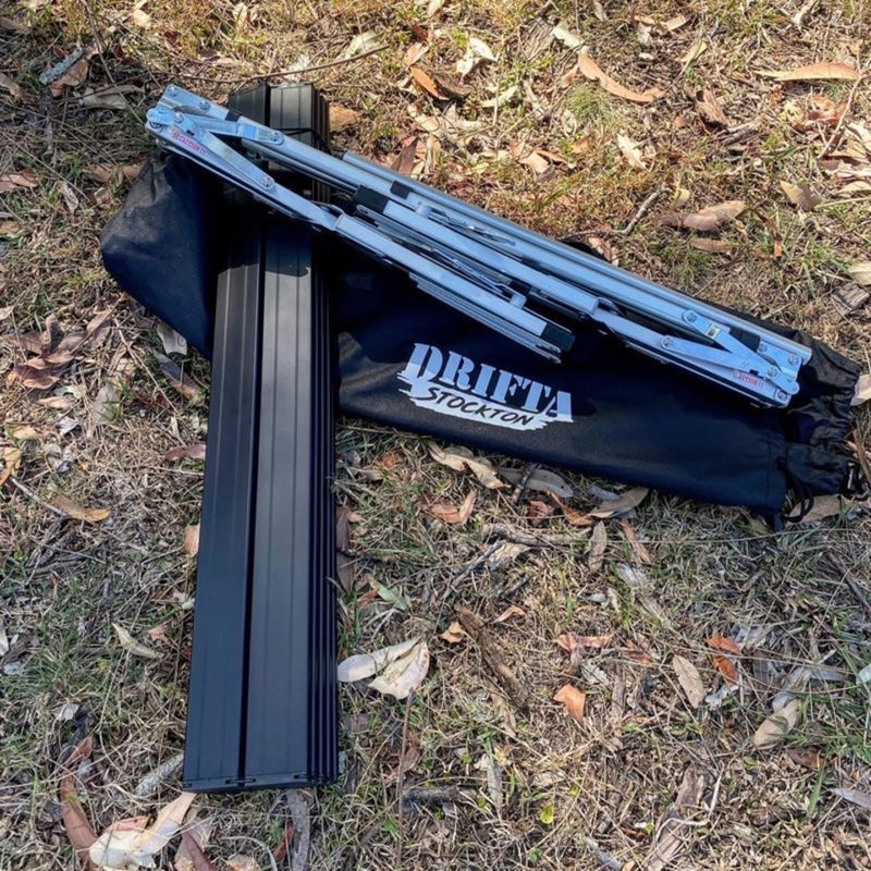 Load image into Gallery viewer, DRIFTA STOCKTON TWO HEIGHTS X-LEGS FOLDING TABLE