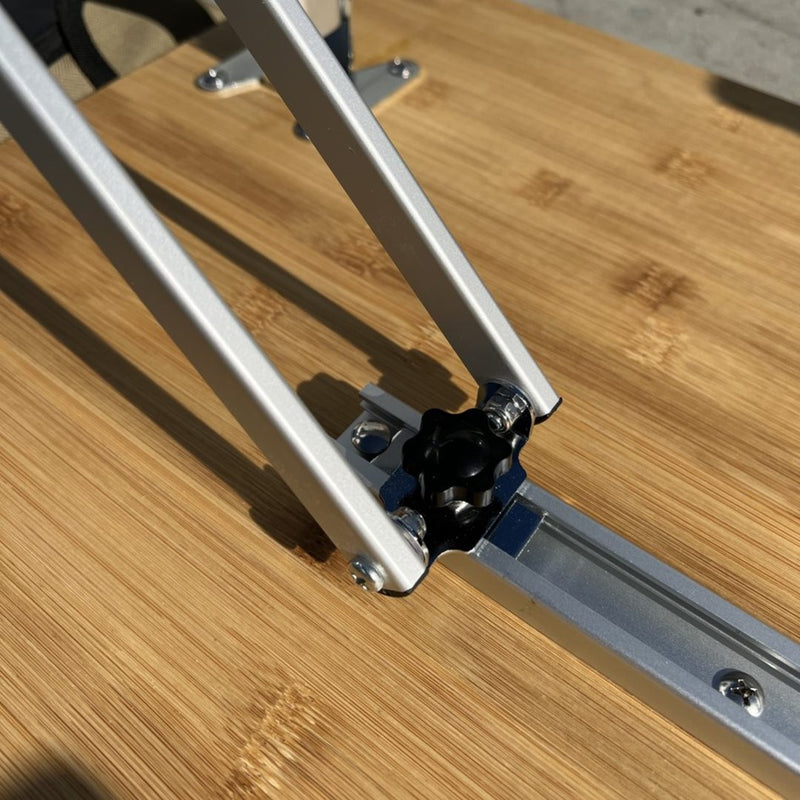 Load image into Gallery viewer, DRIFTA STOCKTON FOLDING TABLE BAMBOO TOP LARGE