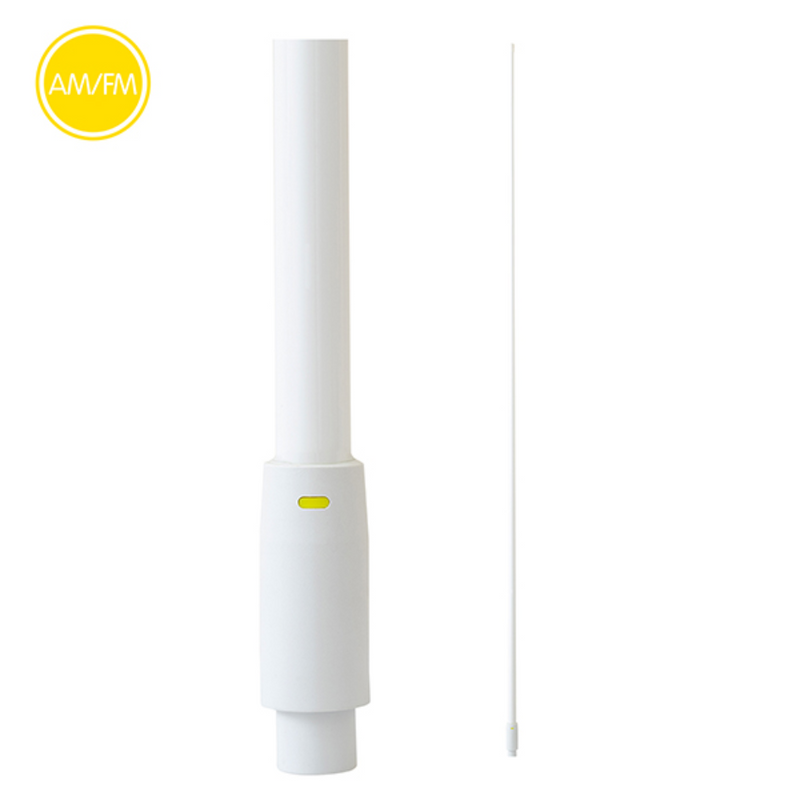 Load image into Gallery viewer, ORICOM MDW24B 2.4M AM/FM MARINE ANTENNA WHIP