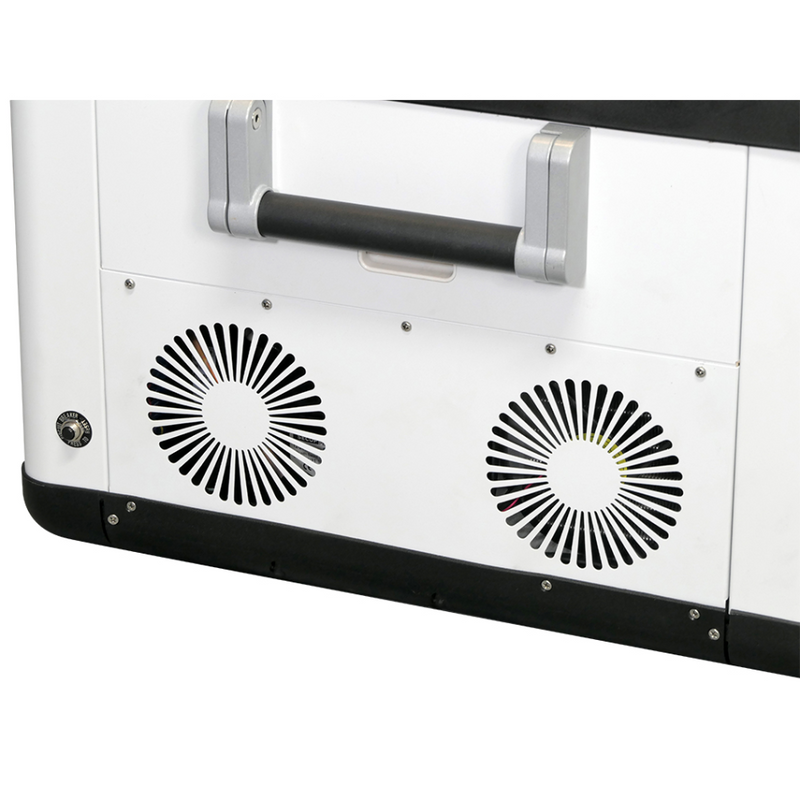 Load image into Gallery viewer, EVAKOOL DOWN UNDER II 80L DUAL ZONE MIDNIGHT BLACK