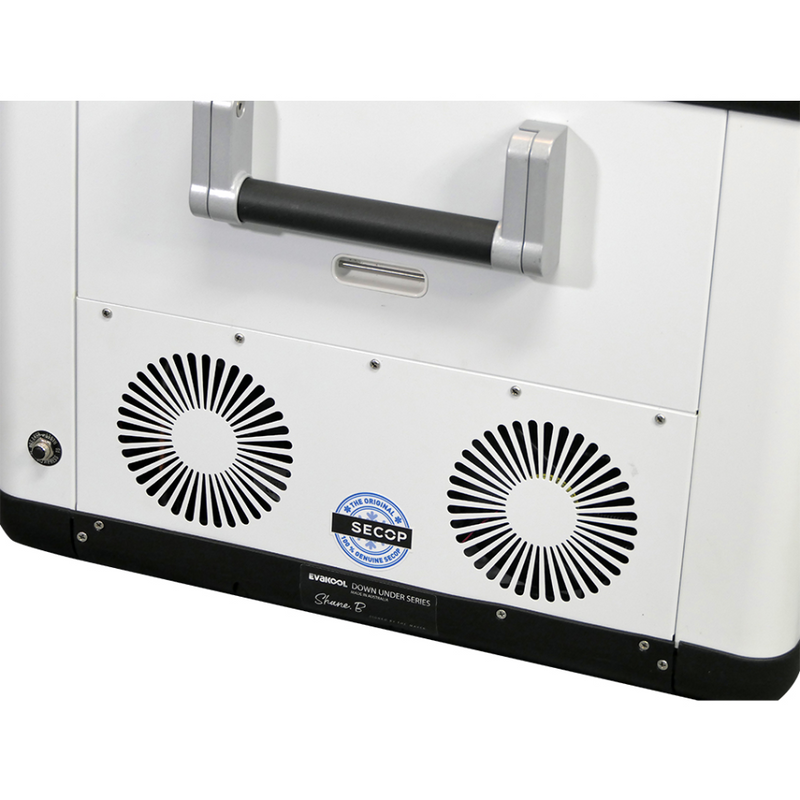 Load image into Gallery viewer, EVAKOOL DOWN UNDER II 95L DUAL ZONE MIDNIGHT BLACK