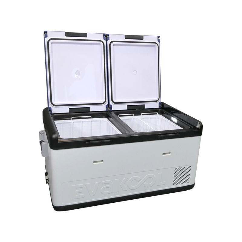 Load image into Gallery viewer, EVAKOOL DOWN UNDER II 95L DUAL ZONE MIDNIGHT BLACK