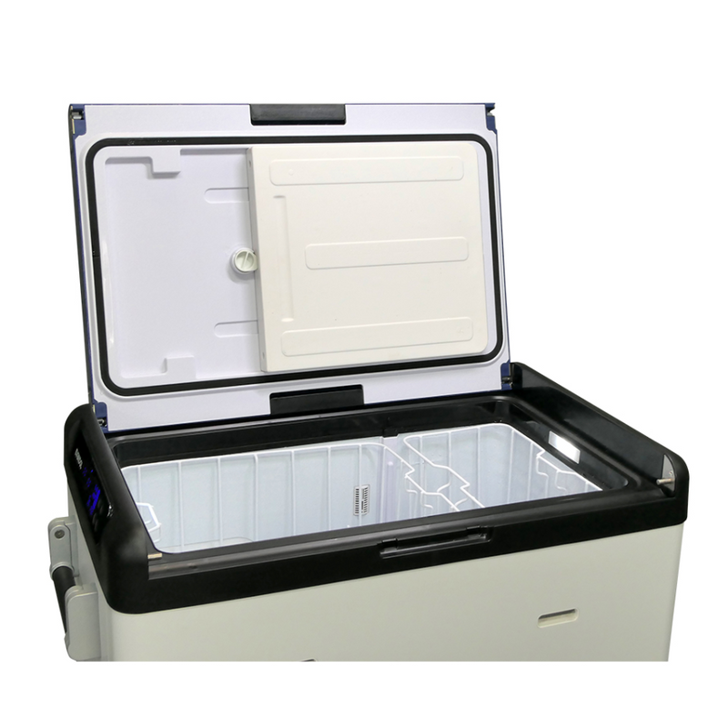 Load image into Gallery viewer, EVAKOOL DOWN UNDER II 65L DUAL ZONE MIGNIGHT BLACK