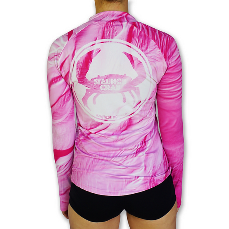 Load image into Gallery viewer, STAUNCH CRAB MENS FISHING SHIRT MENS