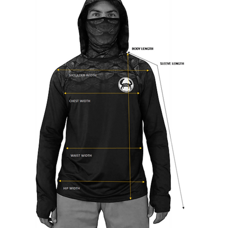 Load image into Gallery viewer, STAUNCH CRAB MENS FISHING SHIRT MENS