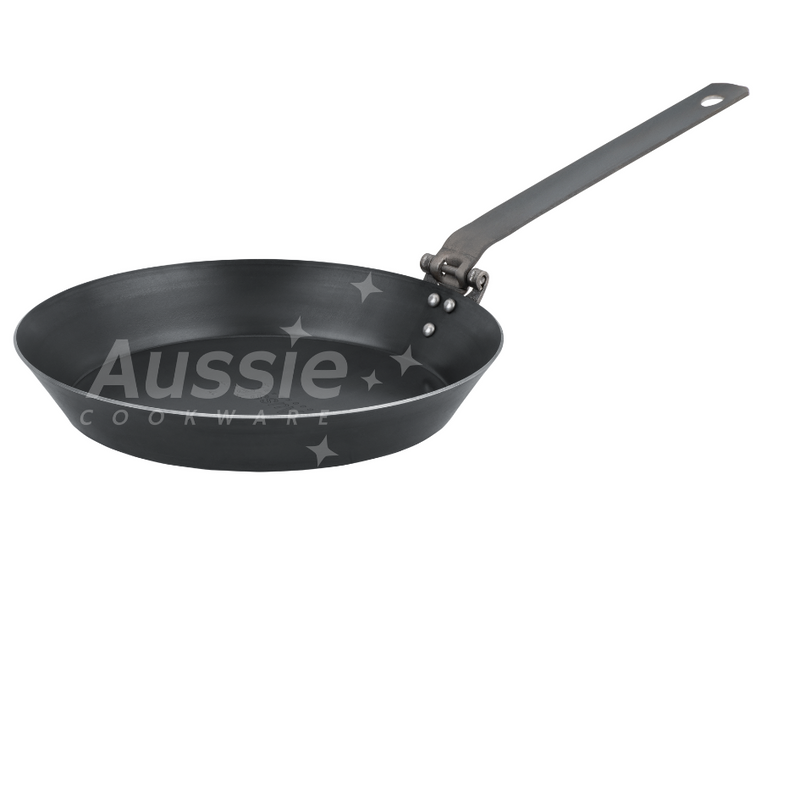 Load image into Gallery viewer, AUSSIE COOKWARE 9" FRYPAN WITH FOLDING HANDLE
