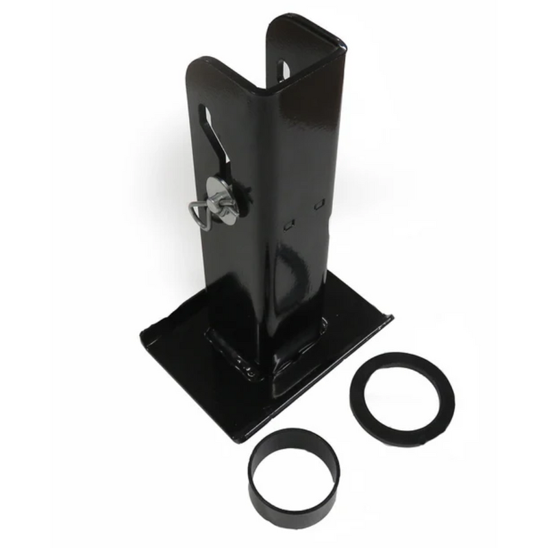 Load image into Gallery viewer, BLACK JACK TRAILER JACK WITHOUT WIRING HARNESS