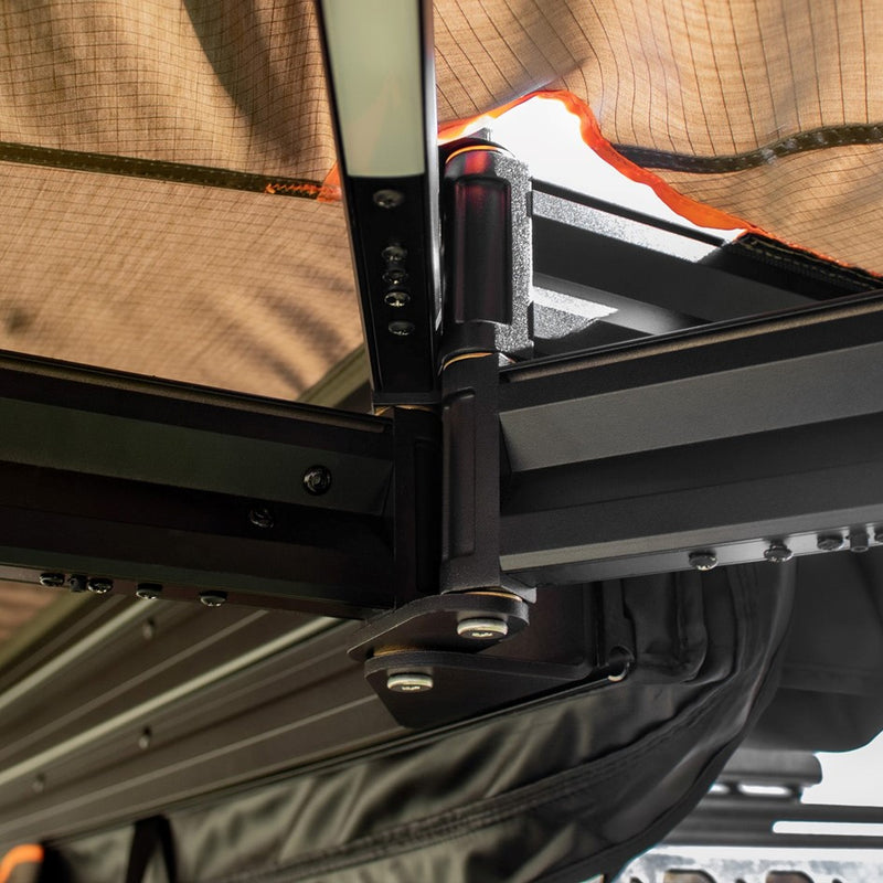 Load image into Gallery viewer, DARCHE ECLIPSE 270 FREESTANDING + RTT ENTRY LED AWNING LEFT HAND SIDE