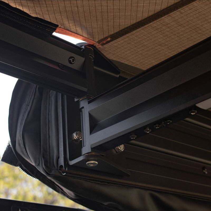 Load image into Gallery viewer, DARCHE ECLIPSE 270 FREESTANDING + RTT ENTRY LED AWNING LEFT HAND SIDE