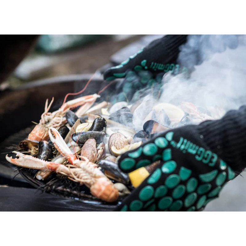 Load image into Gallery viewer, BIG GREEN EGG MITT BBQ GLOVE