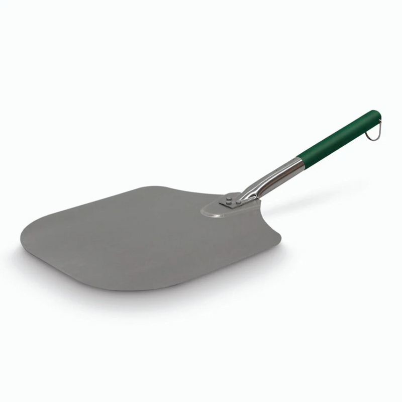 Load image into Gallery viewer, BIG GREEN EGG PIZZA PEEL ALUMINIUM SOFT GRIP HANDLE