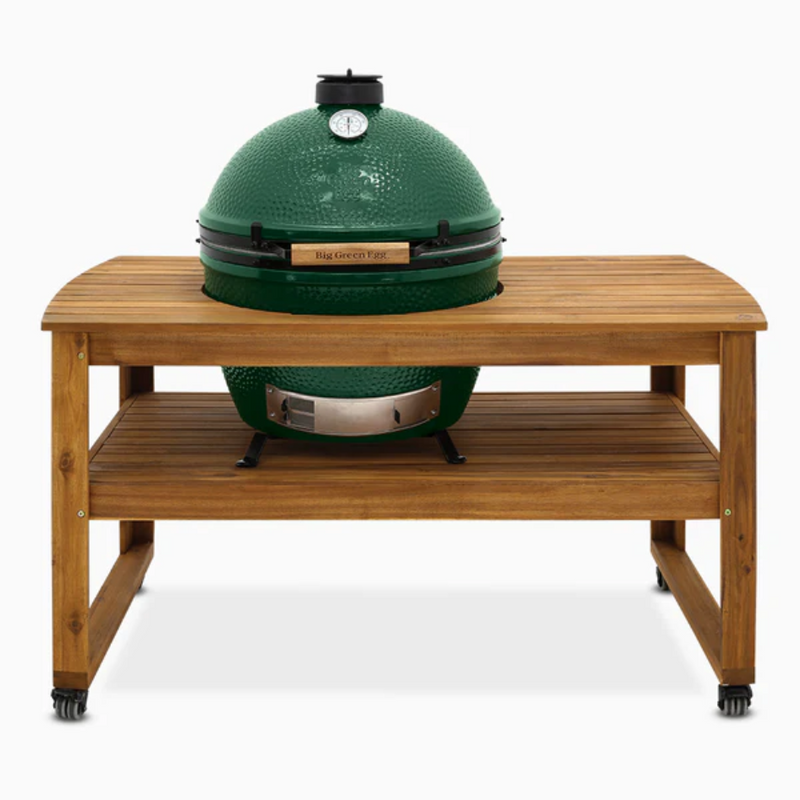 Load image into Gallery viewer, BIG GREEN EGG XL & ACACIA TABLE