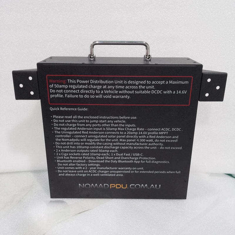 Load image into Gallery viewer, NOMAD V5.5 RIPPER 100AH LIFEPO4 POWER DISTRIBUTION UNIT