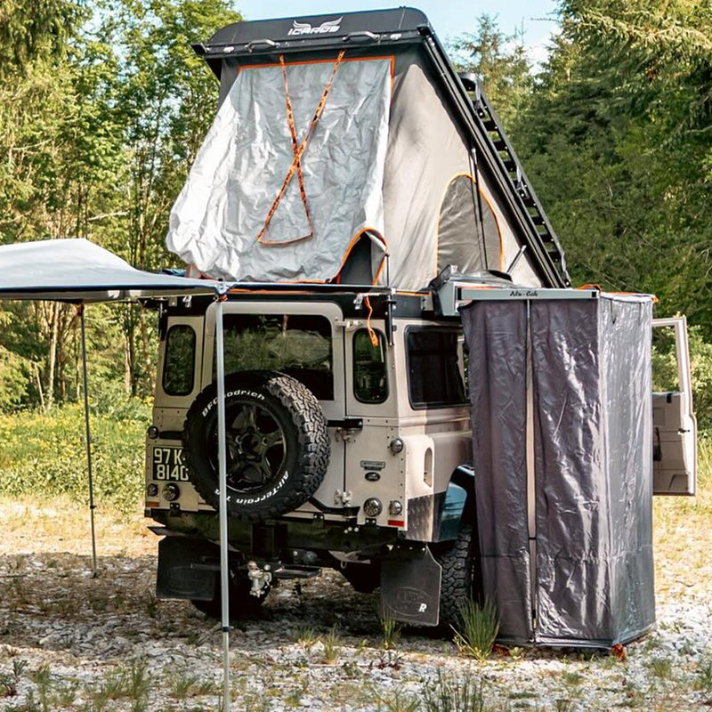 Load image into Gallery viewer, ALU CAB SHOWER CUBE