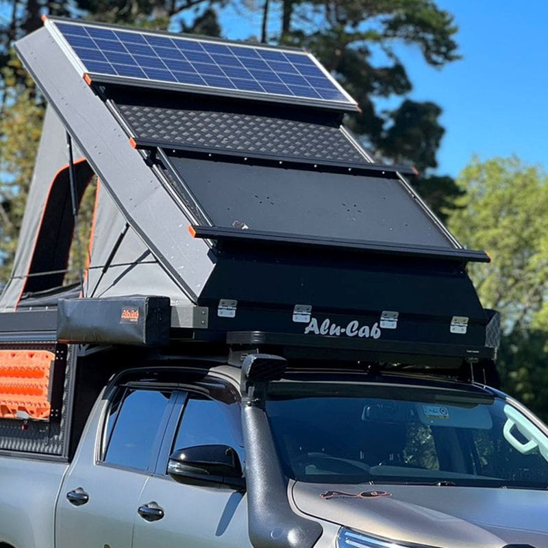 Load image into Gallery viewer, ALU CAB ROOF RACK TRAY