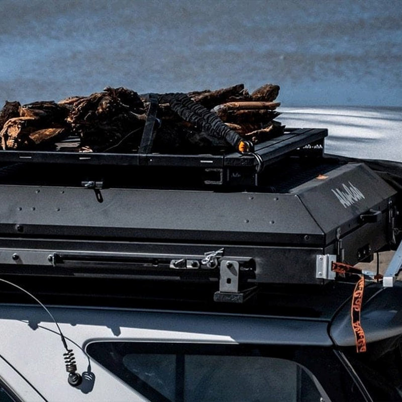 Load image into Gallery viewer, ALU CAB ROOF RACK TRAY
