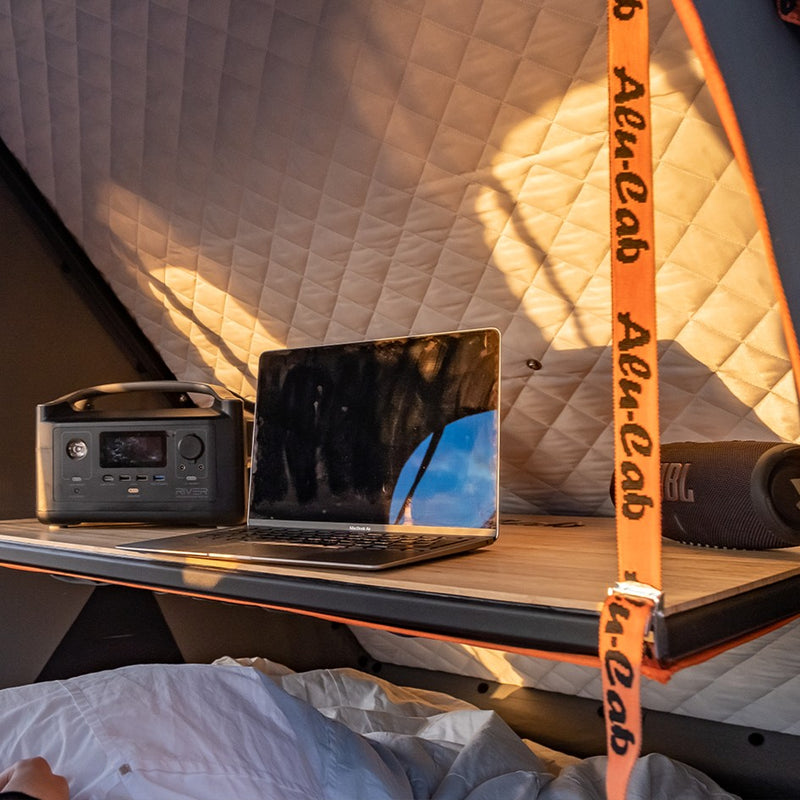 Load image into Gallery viewer, ALU CAB INTERIOR ROOF DROP DOWN TABLE
