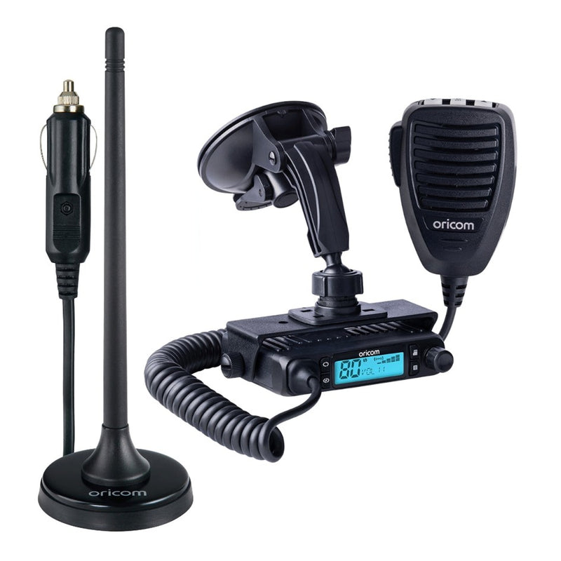 Load image into Gallery viewer, ORICOM PLUG & PLAY KIT DTX4300 UHF CB RADIO PACK