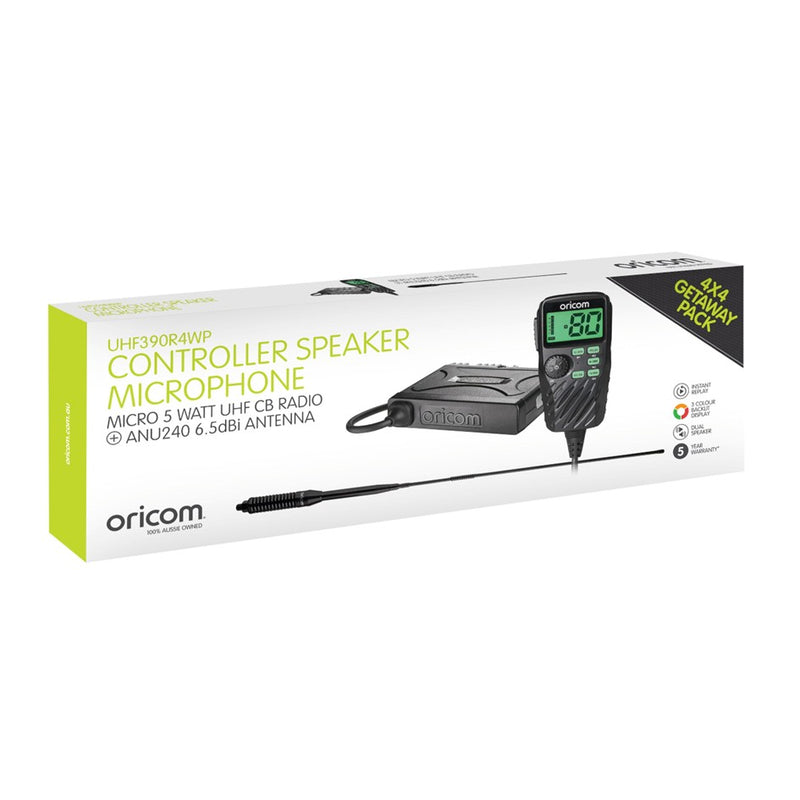 Load image into Gallery viewer, ORICOM GETAWAY PACK UHF390R WITH ANU240