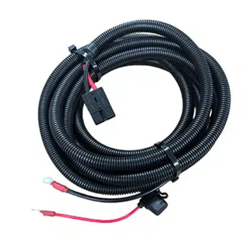 Load image into Gallery viewer, BLACK JACK MASTER TRAILER JACK 1001 WITH WIRING HARNESS