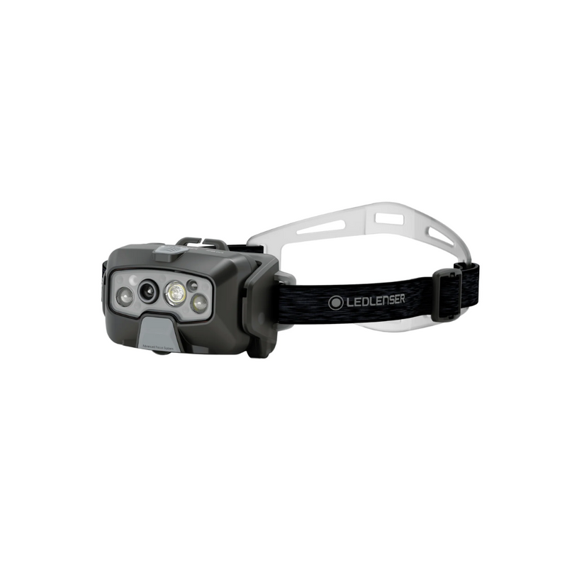 Load image into Gallery viewer, LED LENSER HF8R CORE HEAD TORCH BLACK